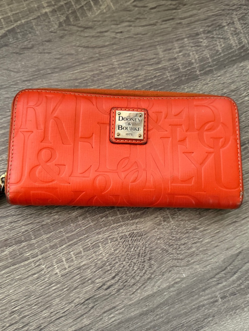 Dooney & Bourke Embossed Wallet